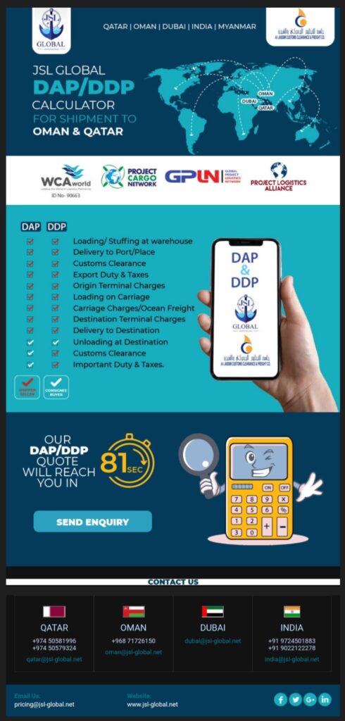DDP Calculator